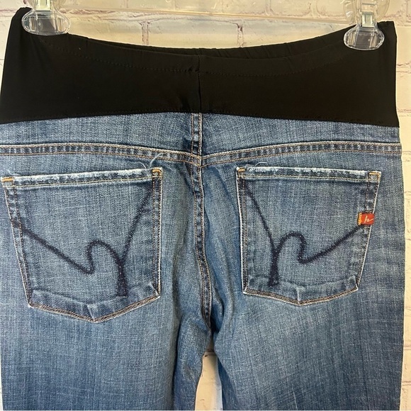 Citizens of Humanity Jerome Duhan medium wash maternity denim, size 31, 015-001 - Picture 10 of 11